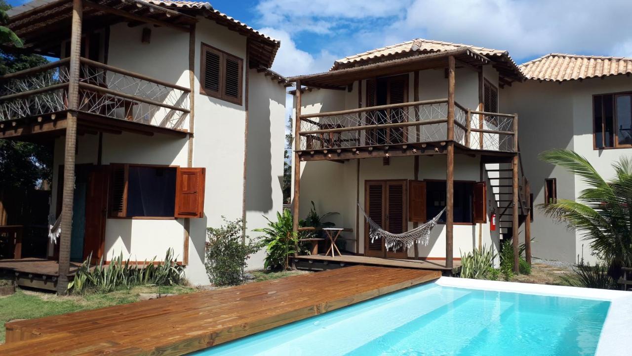 Pousada Vila Cacau Serra Grande  Eksteriør bilde
