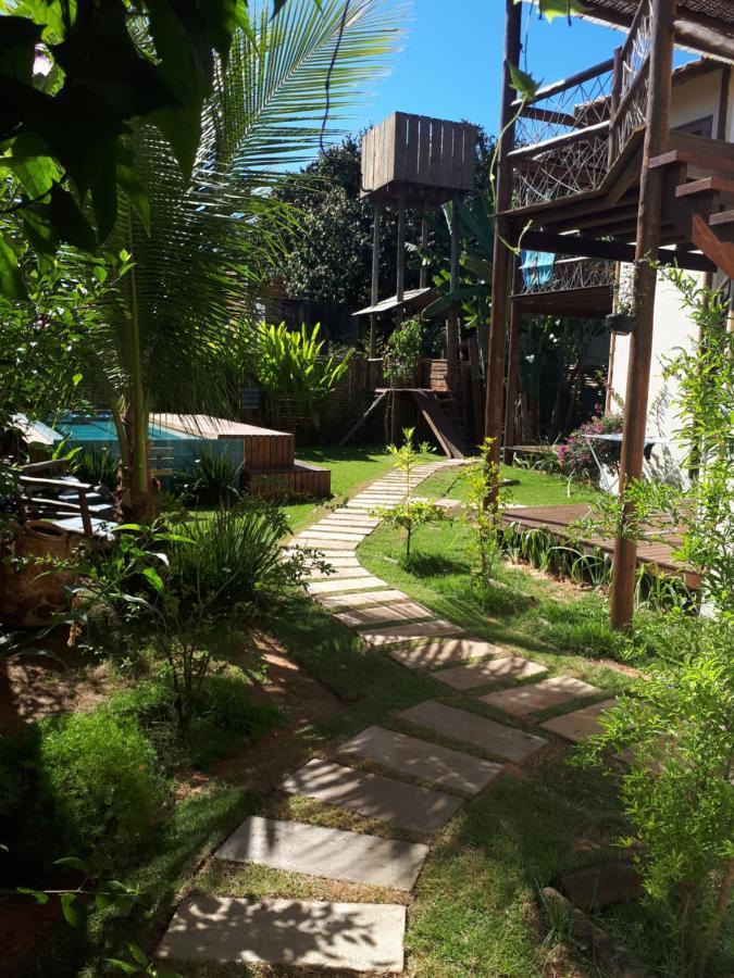 Pousada Vila Cacau Serra Grande  Eksteriør bilde