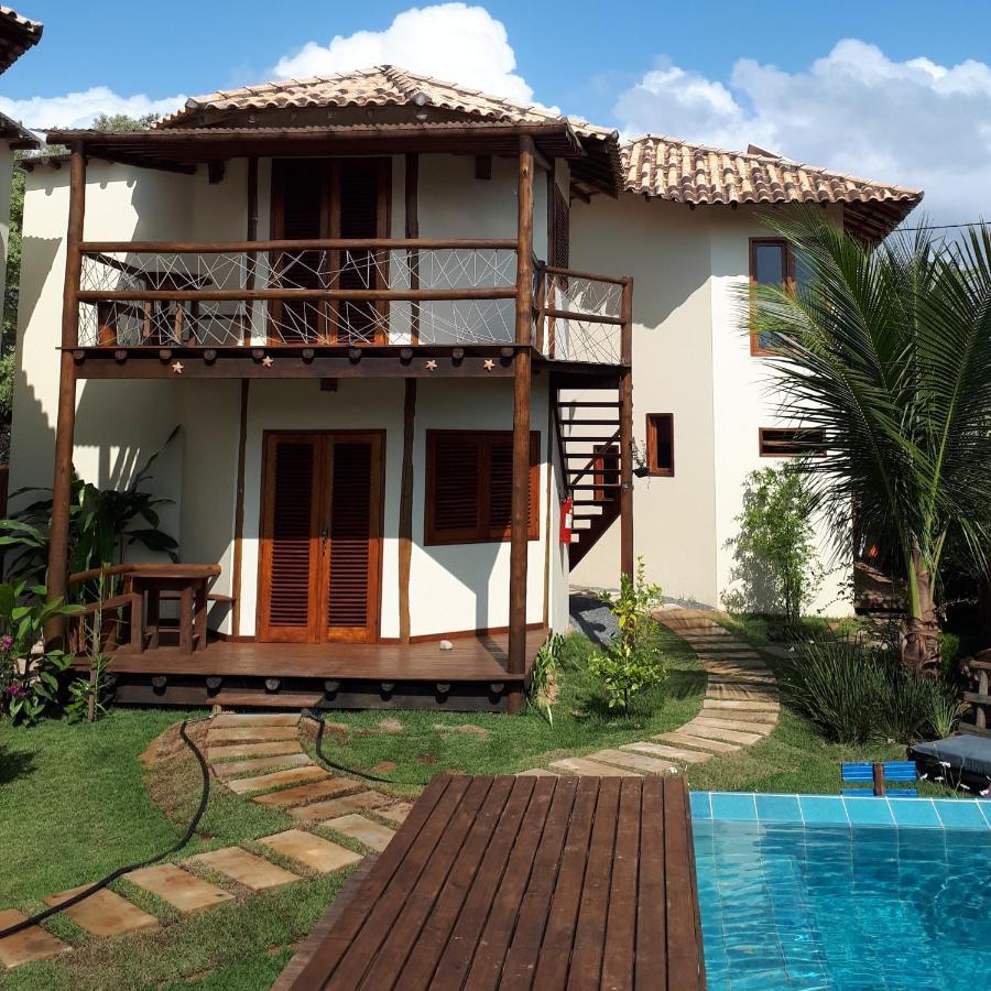 Pousada Vila Cacau Serra Grande  Eksteriør bilde