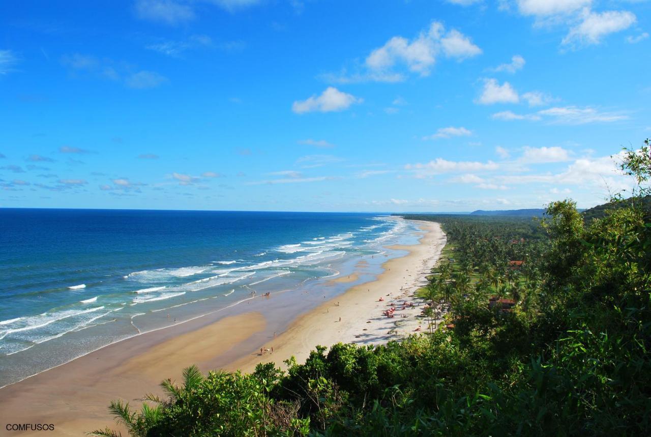 Pousada Vila Cacau Serra Grande  Eksteriør bilde