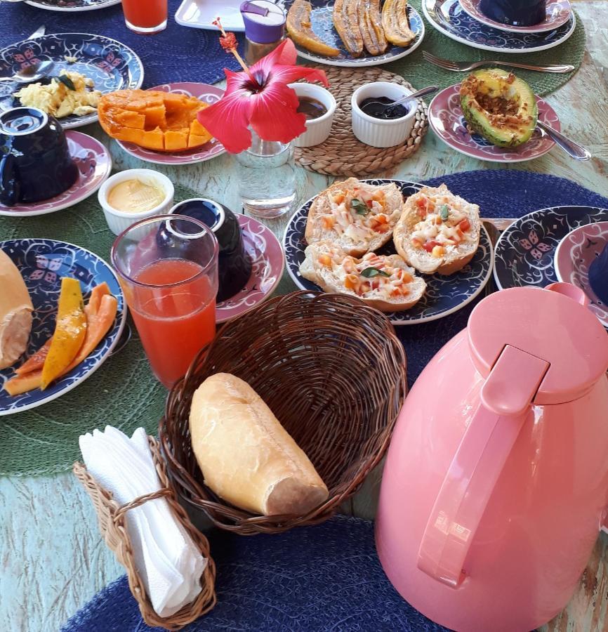 Pousada Vila Cacau Serra Grande  Eksteriør bilde