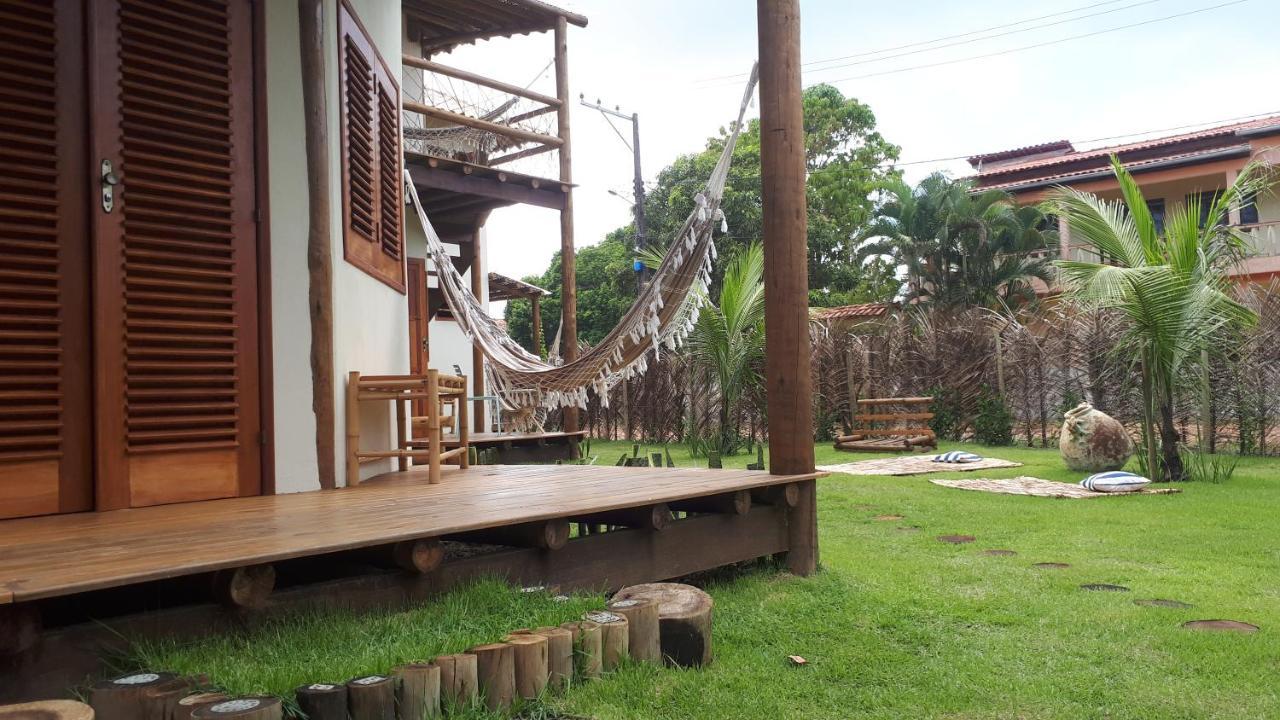 Pousada Vila Cacau Serra Grande  Eksteriør bilde